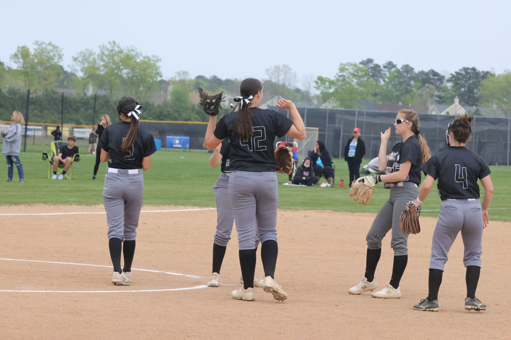 Egg Harbor Township vs St. Joe softball